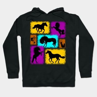 Haflinger Pony Horses Collection Hoodie